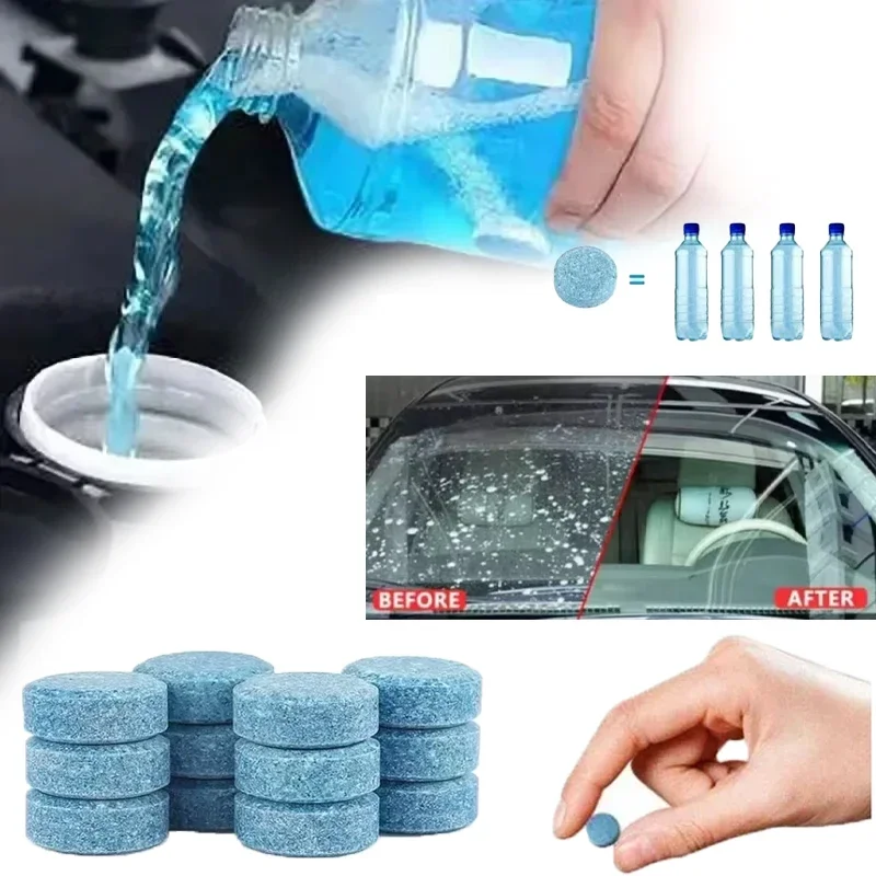Car concentrated glass water effervescent sheet for removing oil film, car wiper fluid for all seasons Accessories
Car concentrated glass water effervescent sheet for removing oil film, car wiper fluid for all seasons Accessories