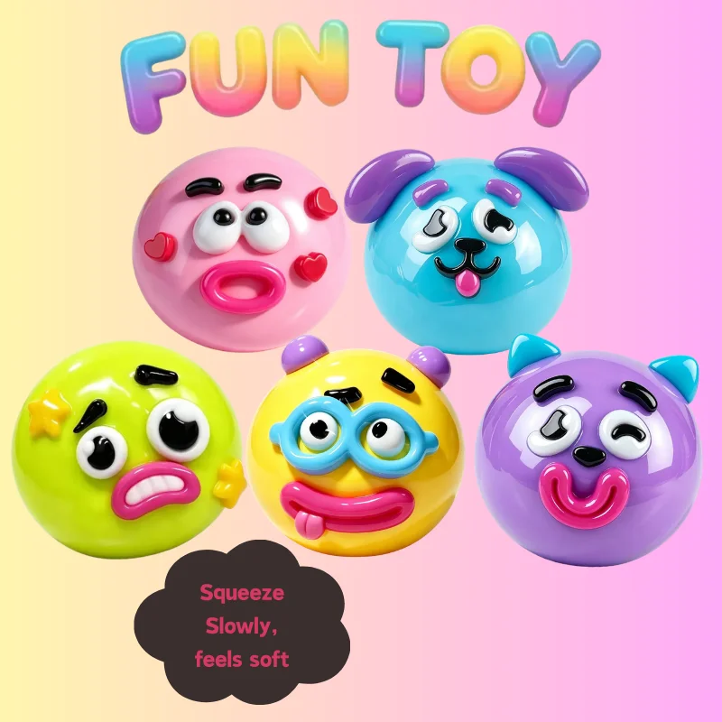 Smushers Squishy DIY Curiosities Dog Face Swap Soft Moldable Slow Rise Squeeze Toy Blind Box Relaxing Sensory Gift
Smushers Squishy DIY Curiosities Dog Face Swap Soft Moldable Slow Rise Squeeze Toy Blind Box Relaxing Sensory Gift