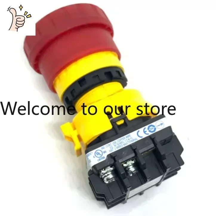 2026.4 IDEC Genuine And Spring Xn1e-bv402mr411mr403mr413mr4124 Emergency Stop Switch 30mm.
2026.4 IDEC Genuine And Spring Xn1e-bv402mr411mr403mr413mr4124 Emergency Stop Switch 30mm.
