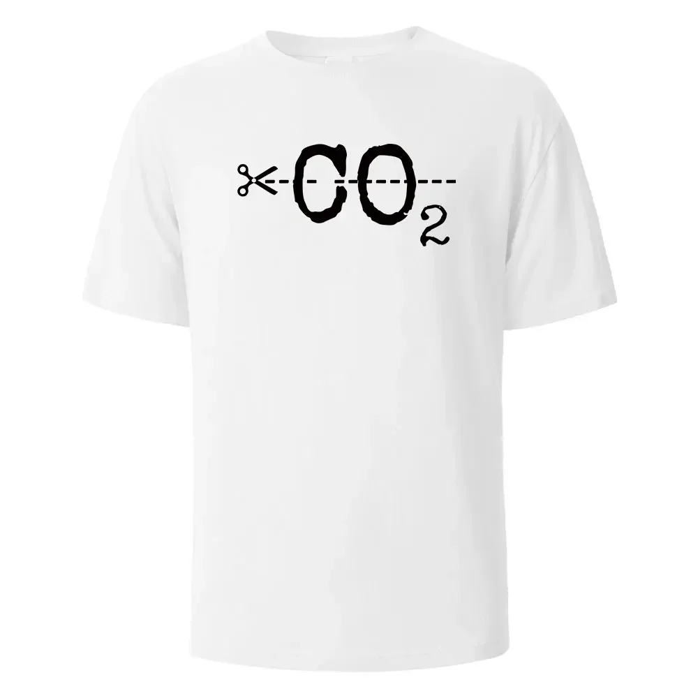 Reduce CO2 Environment Protection Printing T-shirt For Men Wowen 100% Cotton Summer Breathable Tops O-neck Oversize Basic Tees
Reduce CO2 Environment Protection Printing T-shirt For Men Wowen 100% Cotton Summer Breathable Tops O-neck Oversize Basic Tees