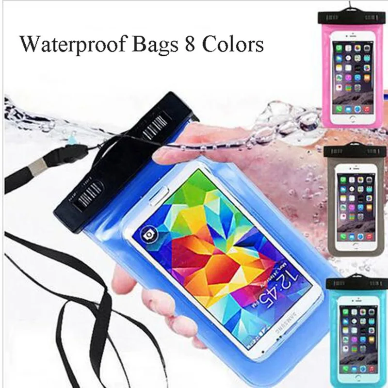 100% Sealed Waterproof Bag Cover Pouch Phone Cases For Samsung iPhone Most Cellphone Bags
100% Sealed Waterproof Bag Cover Pouch Phone Cases For Samsung iPhone Most Cellphone Bags
