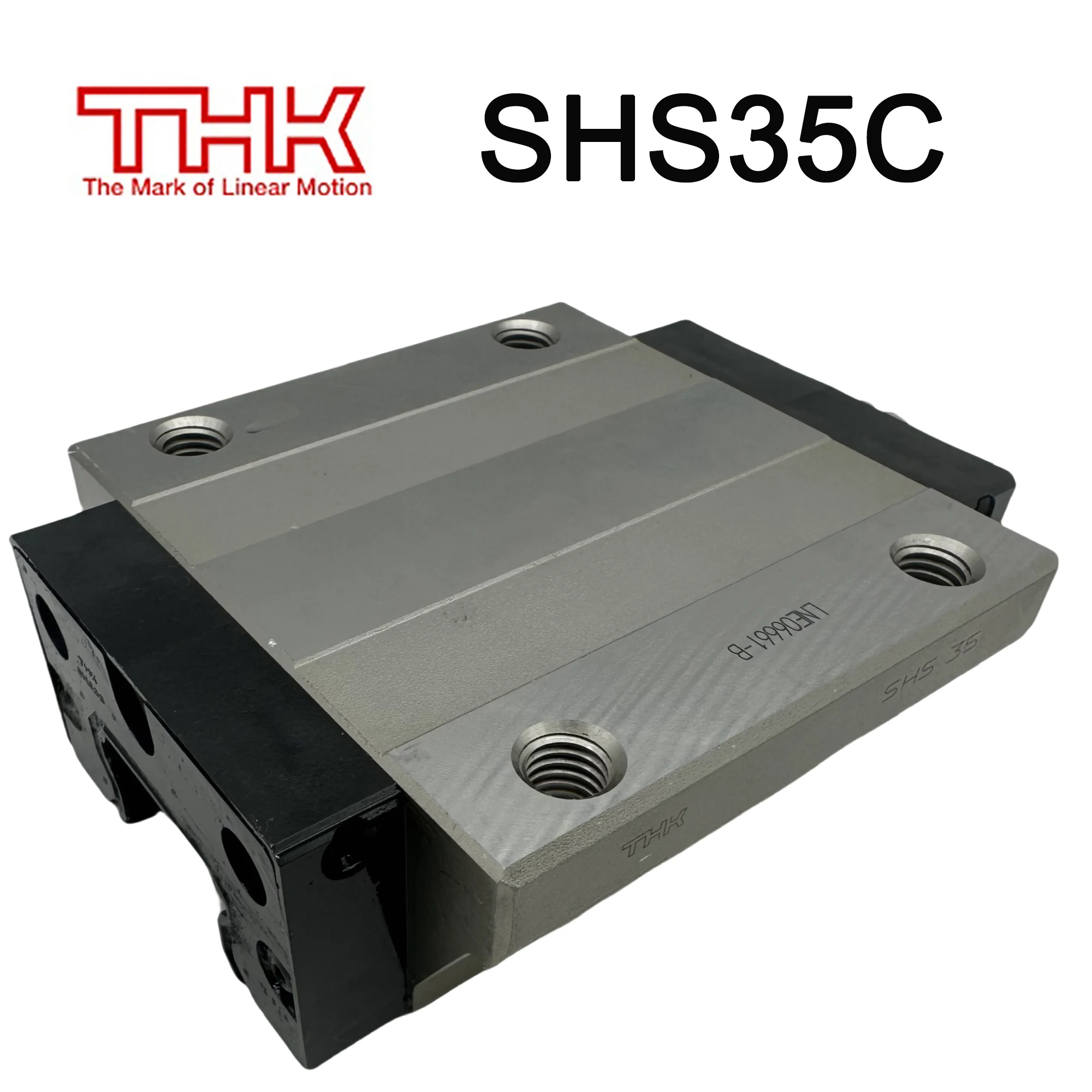 THK SHS35C SHS 35C SHS35 SHS35C1SS/UU SHS35CSS/UU GK Слайдер линейной направляющей Оригинальная каретка блока
THK SHS35C SHS 35C SHS35 SHS35C1SS/UU SHS35CSS/UU GK Слайдер линейной направляющей Оригинальная каретка блока