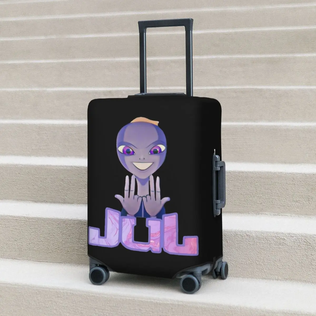 Jul Suitcase Cover Protection Elastic Trip Luggage Protector Covers for 18-32 Inch
Jul Suitcase Cover Protection Elastic Trip Luggage Protector Covers for 18-32 Inch