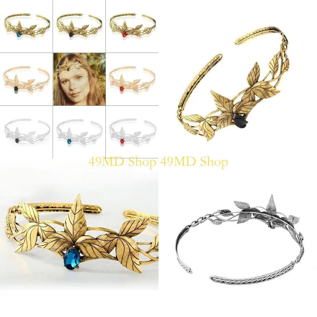 49MD Shinning Hair Hoop Ethnic Leaves Baroque Headband for Taking Photo
49MD Shinning Hair Hoop Ethnic Leaves Baroque Headband for Taking Photo