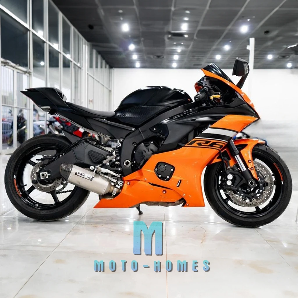 Painted Full Fairing Set for 2017 2018 2019 2020 R6 Yamaha YZF R6 17-23 ABS Plastic Injection Sportbike Street Sport Bodywork
Painted Full Fairing Set for 2017 2018 2019 2020 R6 Yamaha YZF R6 17-23 ABS Plastic Injection Sportbike Street Sport Bodywork