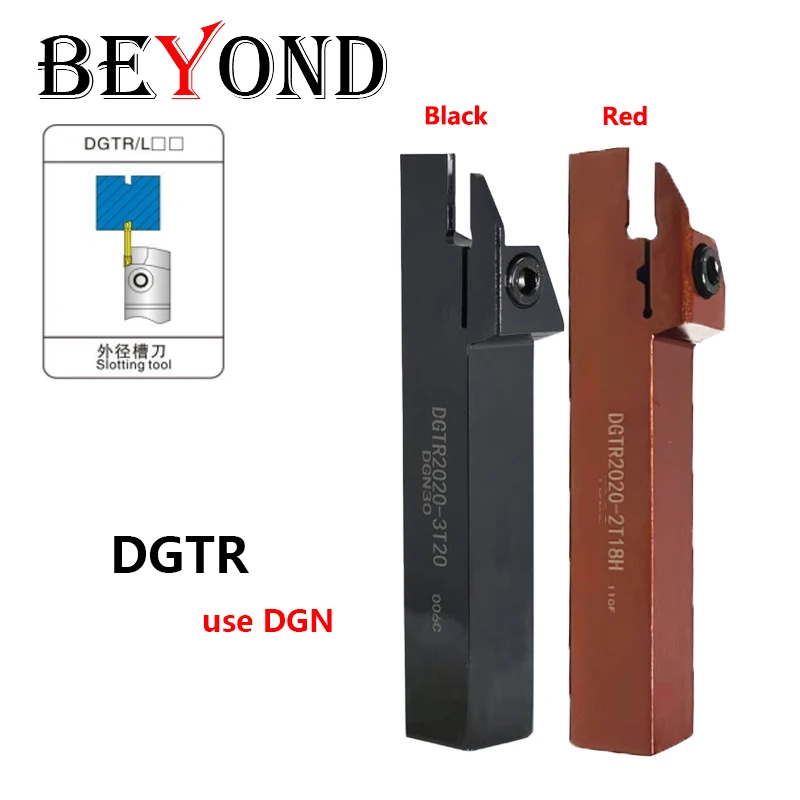 BEYOND 1pcs DGTR1616-2T18 DGTR2020-3T20 DGTR2525-2 T18 T20 CNC Cutter Shank DGTR 1616 2020 2525 Tool Bar 16mm 20mm 25mm
BEYOND 1pcs DGTR1616-2T18 DGTR2020-3T20 DGTR2525-2 T18 T20 CNC Cutter Shank DGTR 1616 2020 2525 Tool Bar 16mm 20mm 25mm