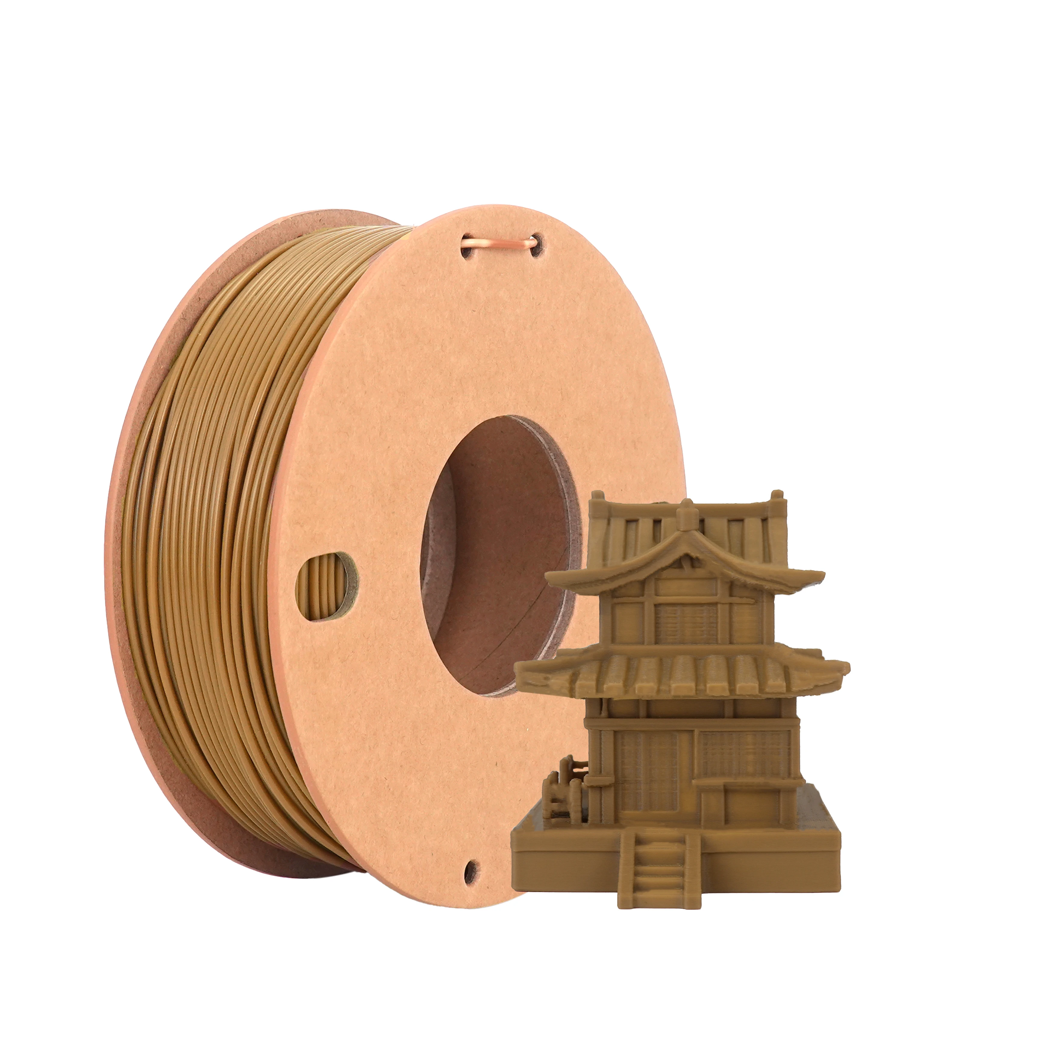 Likesilk WOOD Нить для 3D-печати PLA F Нить для 3D-печати 1,75 мм Точность размеров +/- 0,02 мм, цвет PLA F из тикового дерева 0,25 кг
Likesilk WOOD Нить для 3D-печати PLA F Нить для 3D-печати 1,75 мм Точность размеров +/- 0,02 мм, цвет PLA F из тикового дерева 0,25 кг