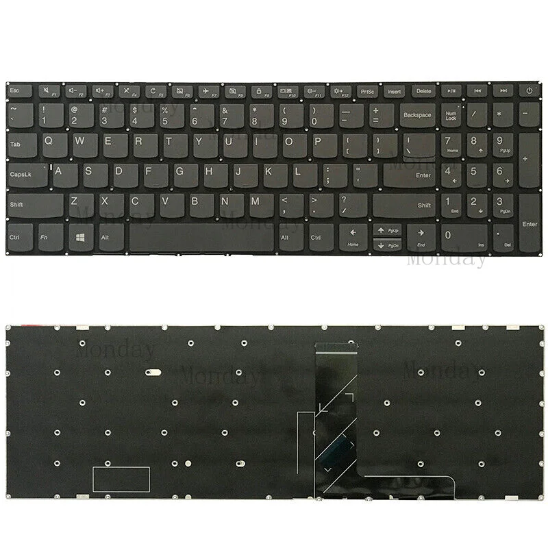 Клавиатура W для Lenovo ideapad L340 340C 340C-15 L340-15API IWL
Клавиатура W для Lenovo ideapad L340 340C 340C-15 L340-15API IWL