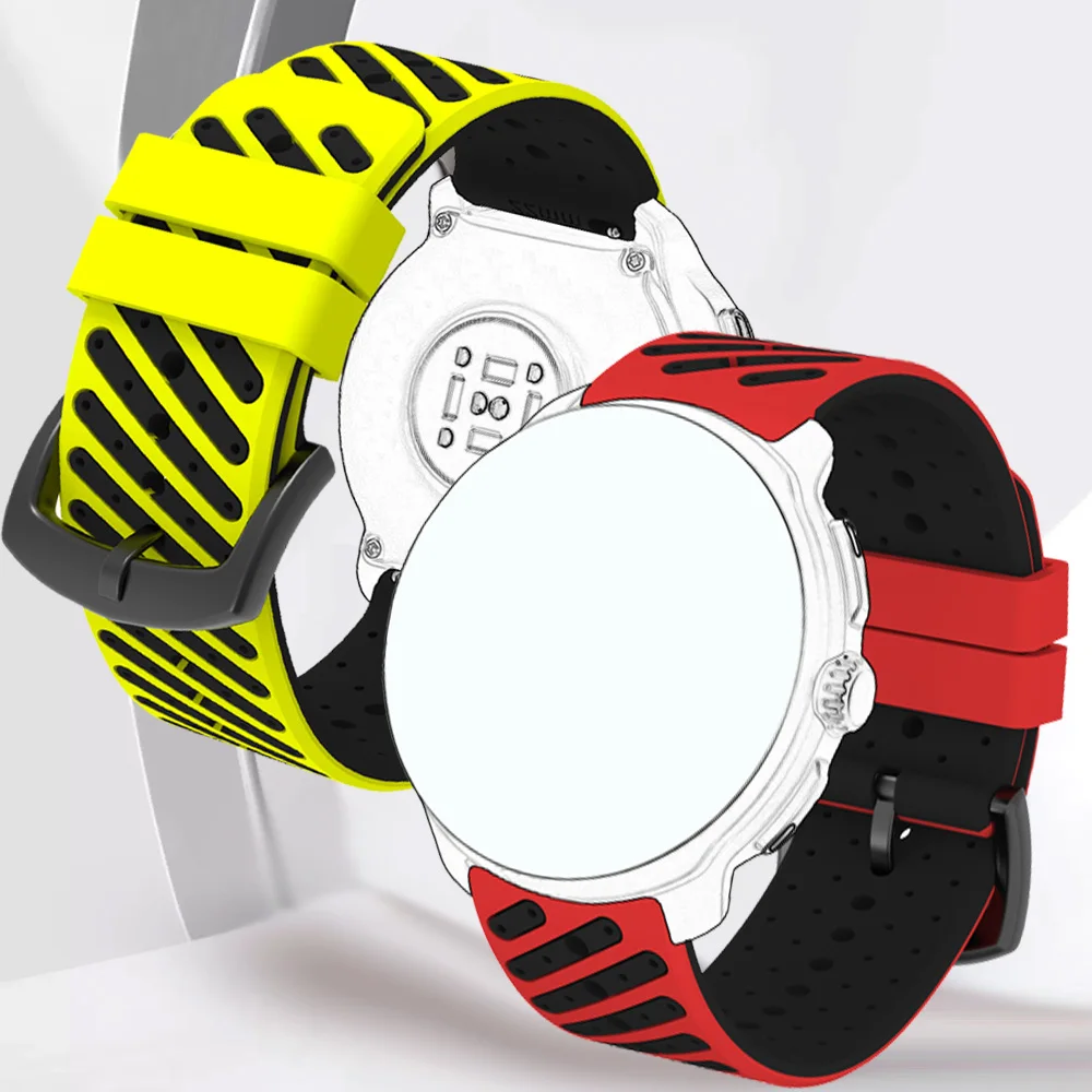 Двухцветный силиконовый ремешок 22 мм для Garmin Forerunner 570 47 мм 970 965 955 745 945 935/Venu 4 45 мм/Venu 3 спортивный ремешок-браслет
Двухцветный силиконовый ремешок 22 мм для Garmin Forerunner 570 47 мм 970 965 955 745 945 935/Venu 4 45 мм/Venu 3 спортивный ремешок-браслет