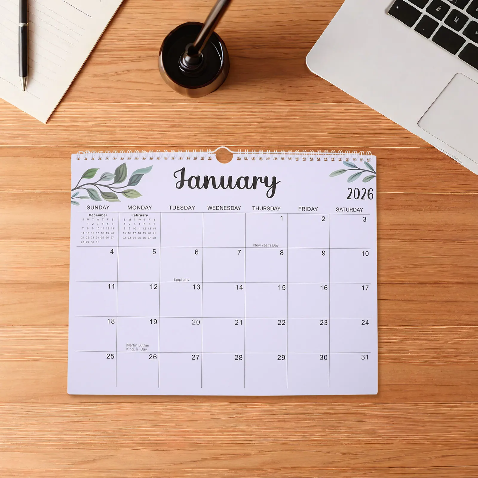 Настенный календарь на 18 месяцев 2026-2027 с ежемесячным планировщиком на спирали для дома, офиса, стола или стены – эстетичный ежедневный органайзер
Настенный календарь на 18 месяцев 2026-2027 с ежемесячным планировщиком на спирали для дома, офиса, стола или стены – эстетичный ежедневный органайзер