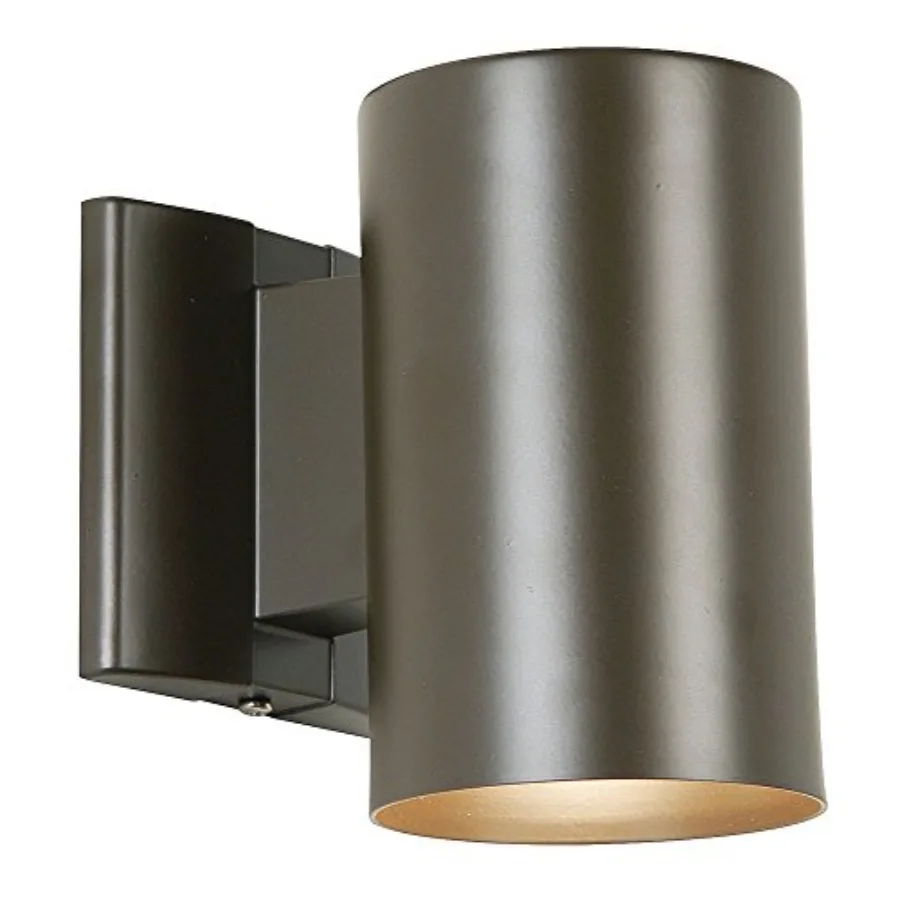 Cylinder Wall Mount Lighting Fixture in Brown 7" Bottom Opening Outdoor Light Fixture 9234AZ
Cylinder Wall Mount Lighting Fixture in Brown 7" Bottom Opening Outdoor Light Fixture 9234AZ