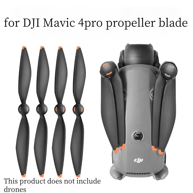 For DJI Mavic 4 Pro Propeller Quick Release Props Paddle Blade Low-Noise Propellers For DJI Mavic 4 Pro Drone Repair Accessories
For DJI Mavic 4 Pro Propeller Quick Release Props Paddle Blade Low-Noise Propellers For DJI Mavic 4 Pro Drone Repair Accessories