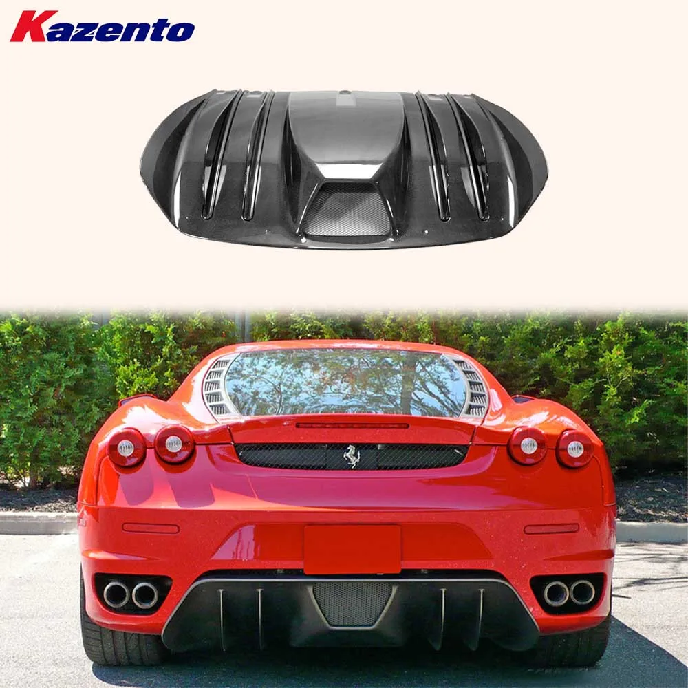 Для Ferrari 430 F430 2002-2009 скадрия стиль карбоновый задний бампер под диффузор 
Для Ferrari 430 F430 2002-2009 скадрия стиль карбоновый задний бампер под диффузор