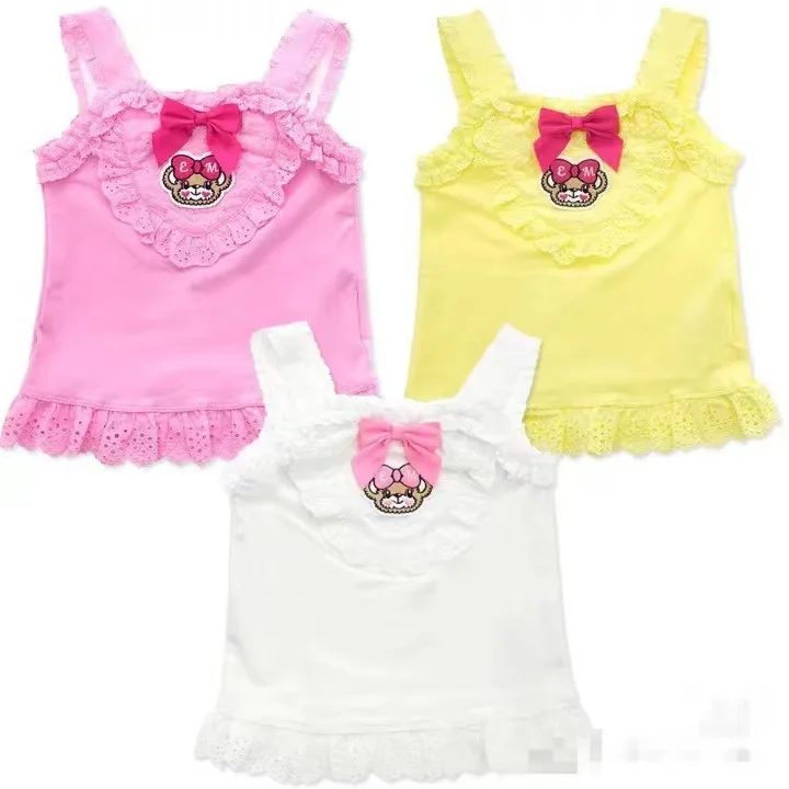 Girls' Vest 2024 Summer Trendy Brand Children's Candy Vest Cotton Children's Camisole
Girls' Vest 2024 Summer Trendy Brand Children's Candy Vest Cotton Children's Camisole