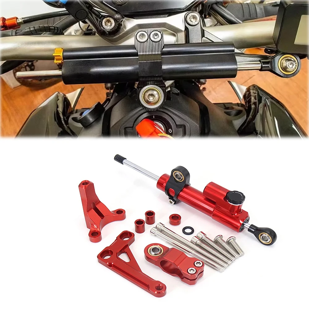 For Honda CB 1000 R CB 1000R CB1000R 2018-2024 New Motorcycle Steering Damper Stabilizer bracket kit accessories
For Honda CB 1000 R CB 1000R CB1000R 2018-2024 New Motorcycle Steering Damper Stabilizer bracket kit accessories