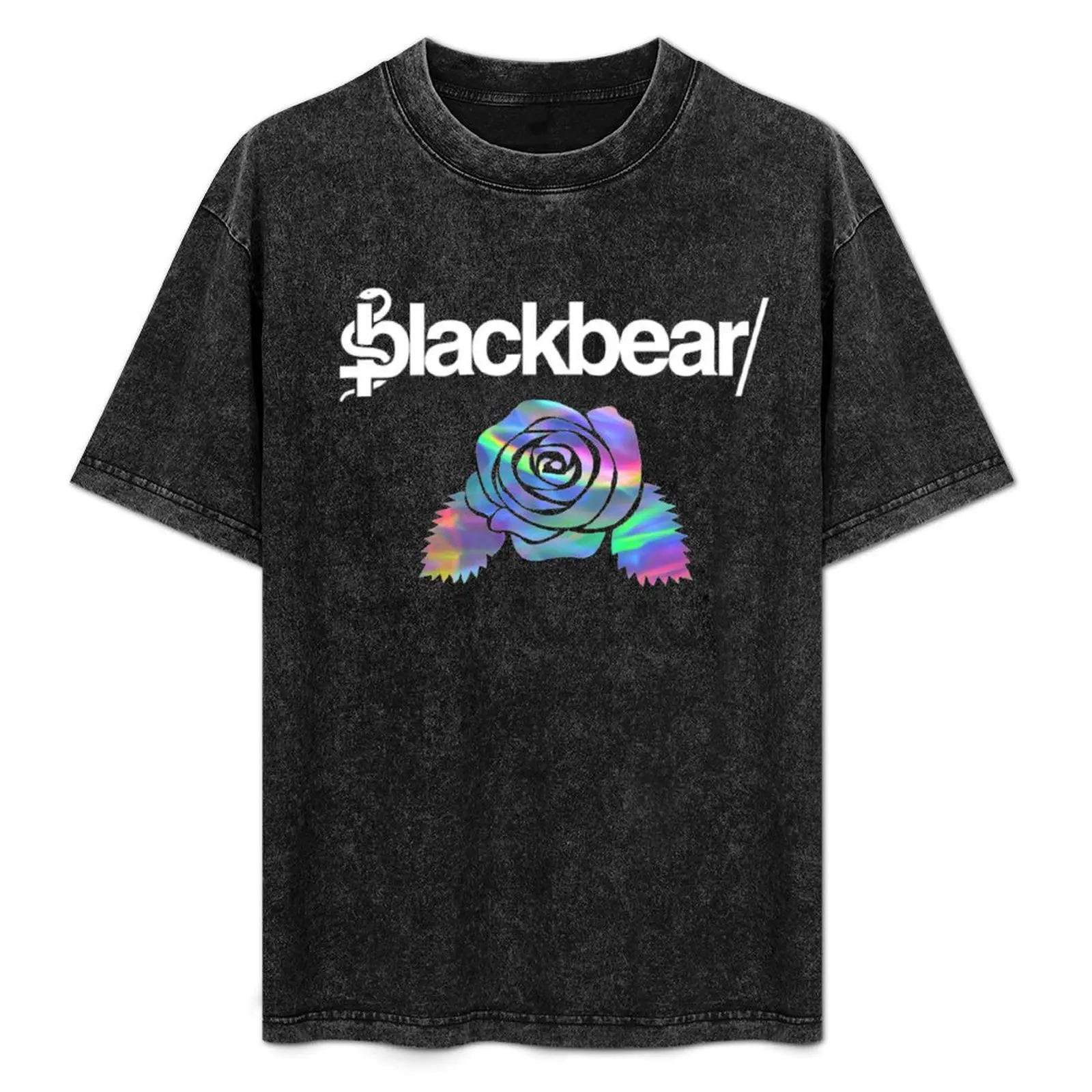 Blackbear Holographic rose LOGO T-Shirt affliction shirts vintage graphic tee anime stuff new edition men graphic t shirts
Blackbear Holographic rose LOGO T-Shirt affliction shirts vintage graphic tee anime stuff new edition men graphic t shirts