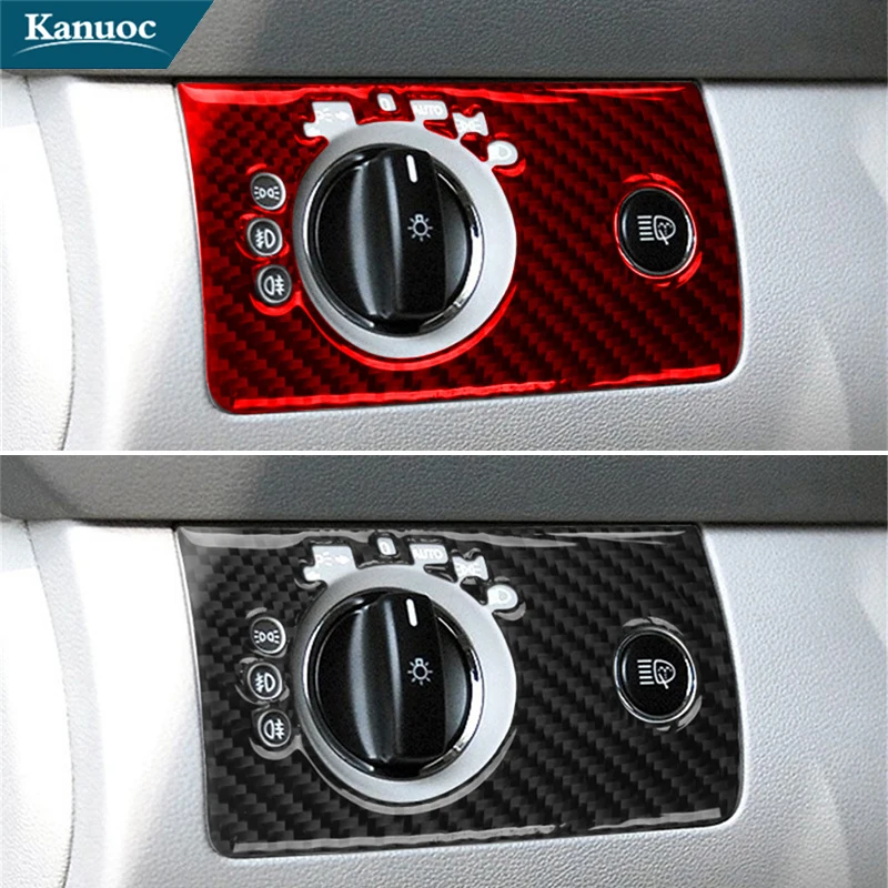 Carbon Fiber Lighting Control Panel Stickers For Mercedes Benz M Class W164 2006-2011 Car Interior Decorative Accessories
Carbon Fiber Lighting Control Panel Stickers For Mercedes Benz M Class W164 2006-2011 Car Interior Decorative Accessories