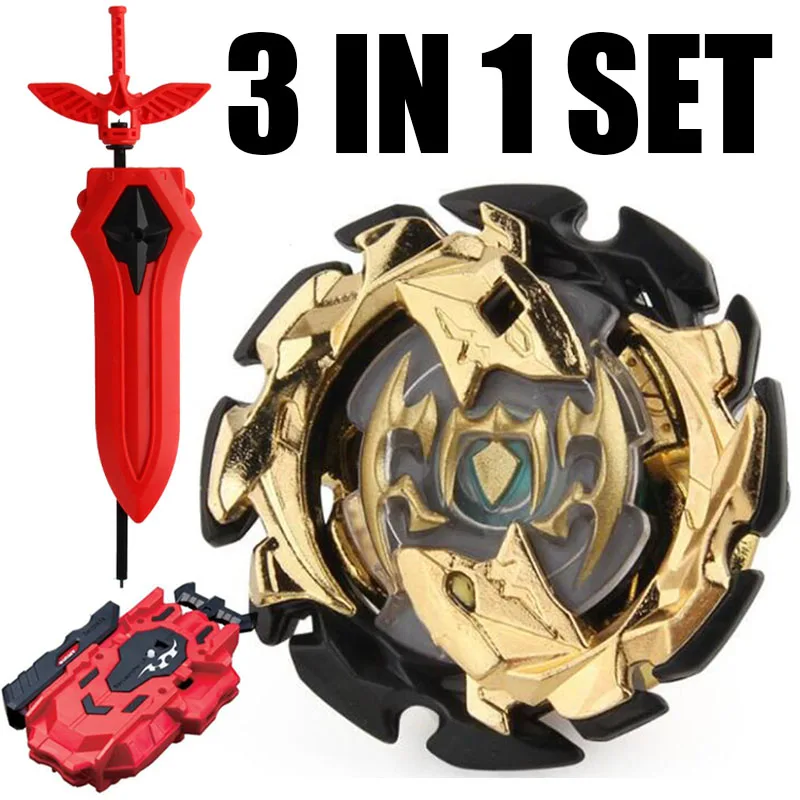 B-X TOUPIE BURST BEYBLADE Spinning Top BOOSTER B-106 Gold Vesion Toys W/ NEW Sword Launcher LR LAUNCHER
B-X TOUPIE BURST BEYBLADE Spinning Top BOOSTER B-106 Gold Vesion Toys W/ NEW Sword Launcher LR LAUNCHER