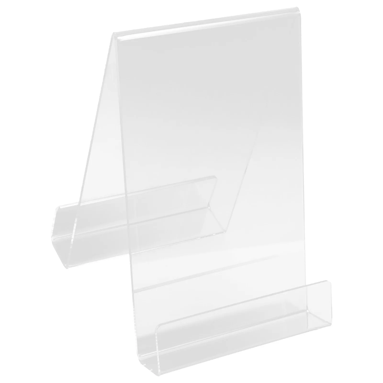 Acrylic Bookshelf Phone Display St Clear Rack Shelves Simple Design Multi Purpose Desktop ganizer Modern Decorative Item Small 
Acrylic Bookshelf Phone Display St Clear Rack Shelves Simple Design Multi Purpose Desktop ganizer Modern Decorative Item Small