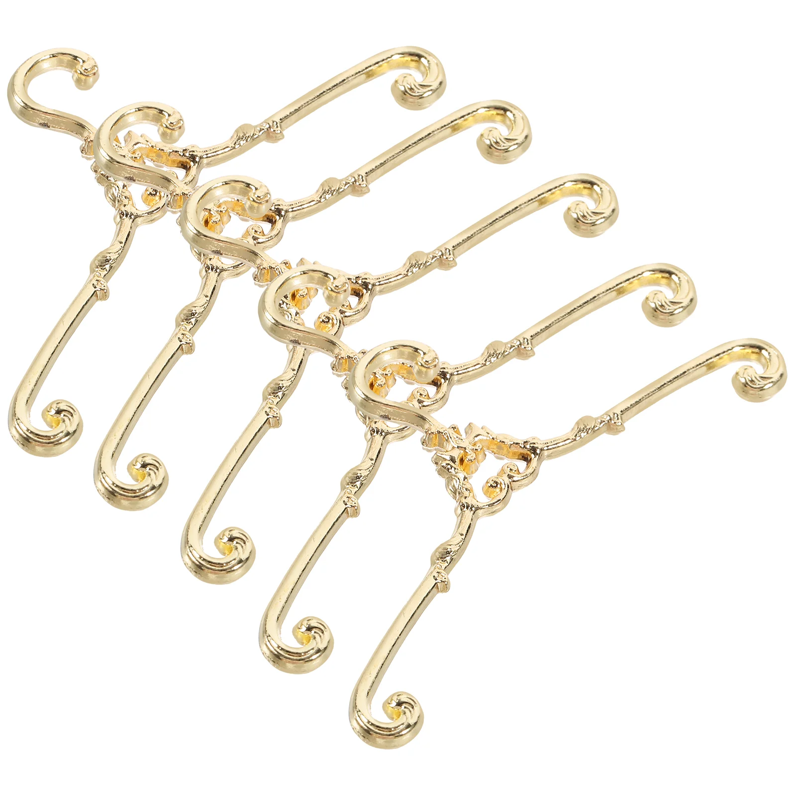 5 Pcs Mini Hanger Small Clothing Rack Vintage Closet Hangers Simple Sturdy Iron Smooth Safe Practical Wardrobe Mini
5 Pcs Mini Hanger Small Clothing Rack Vintage Closet Hangers Simple Sturdy Iron Smooth Safe Practical Wardrobe Mini
