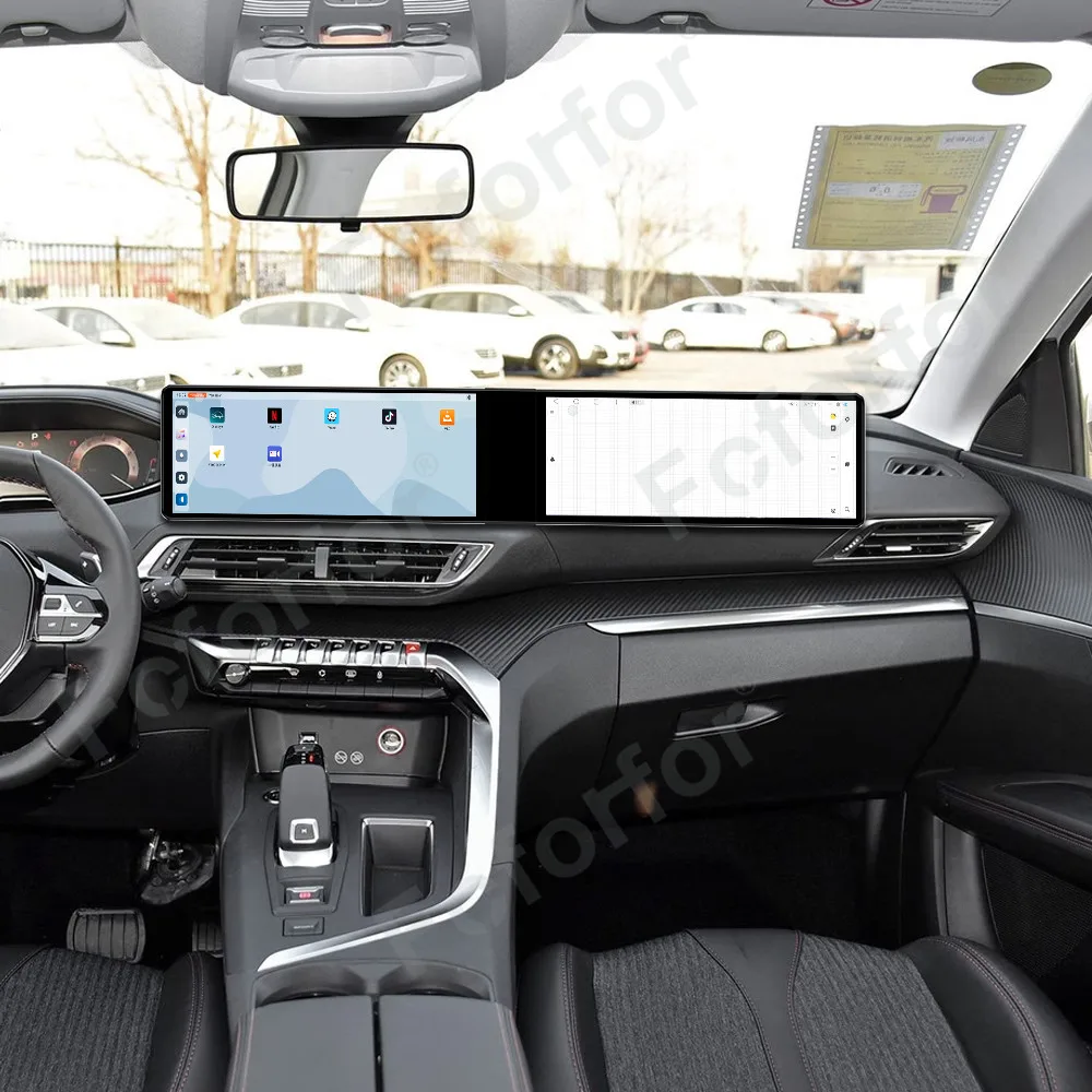 Upgrade 12.3" Dual Screen For Peugeot 4008 2016-2022 Android13 Carplay GPS Navigation Car Radio Multimedia Player Stereo
Upgrade 12.3" Dual Screen For Peugeot 4008 2016-2022 Android13 Carplay GPS Navigation Car Radio Multimedia Player Stereo