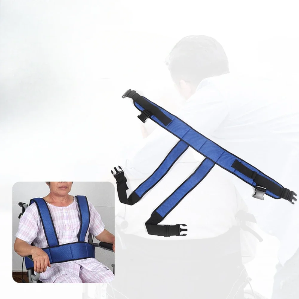 Portable Wheelchair Safety Strap Elderly Protective Equipment Wheelchair Seat with Comfortable Restraint Strap Supports Vest New
Portable Wheelchair Safety Strap Elderly Protective Equipment Wheelchair Seat with Comfortable Restraint Strap Supports Vest New