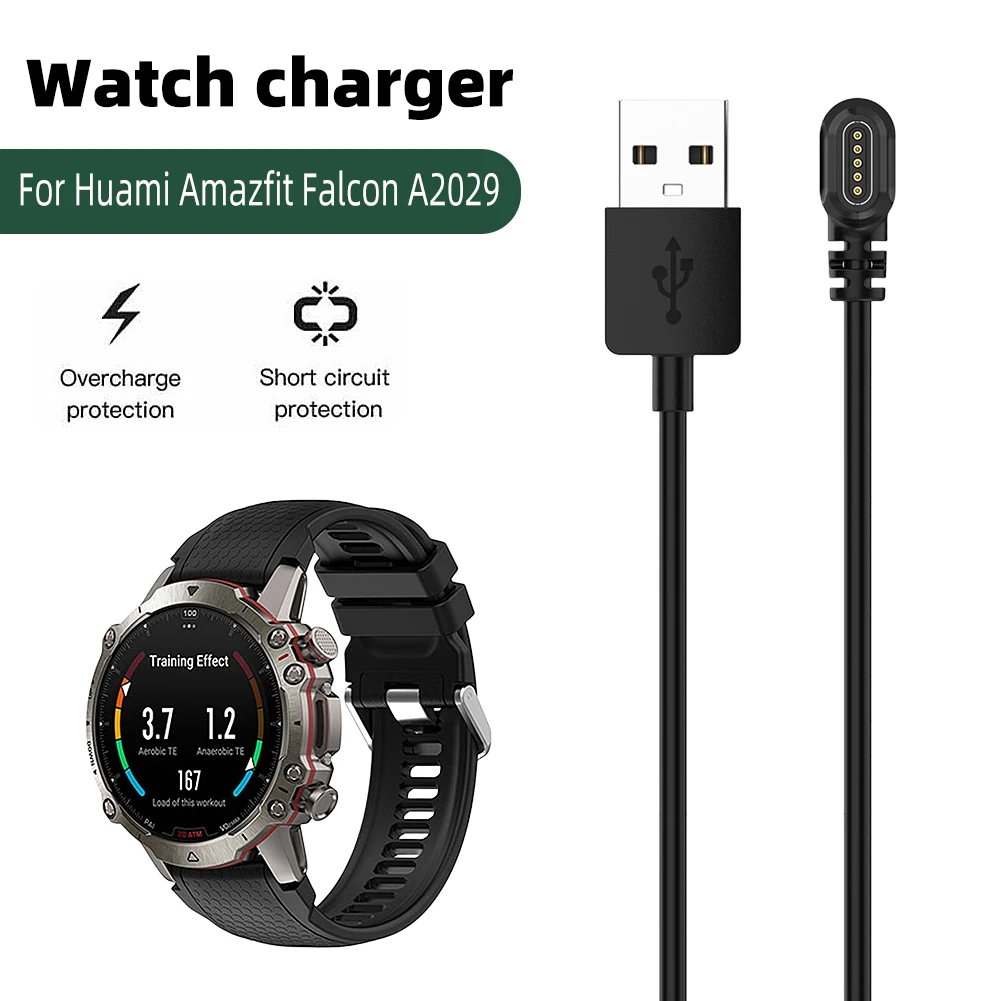 Replacement Charging Cord with Data Transmission Smart Watch Chargers Cord Fast Charging for Huami Amazfit Falcon A2029
Replacement Charging Cord with Data Transmission Smart Watch Chargers Cord Fast Charging for Huami Amazfit Falcon A2029