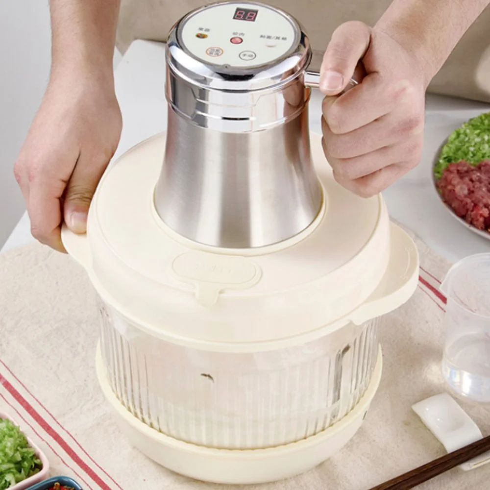 Large Capacity Automatic Meat Grinder Effort-saving Efficient Electric Meat Mincer Non-slip Base Automatic Kneading Machine
Large Capacity Automatic Meat Grinder Effort-saving Efficient Electric Meat Mincer Non-slip Base Automatic Kneading Machine