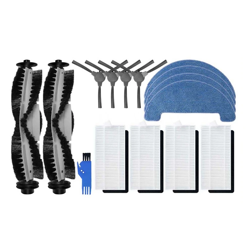Main Side Brush Hepa Filter Mop Pad Accessories For Venga VG RVC 3000 Robot Vacuum Cleaner
Main Side Brush Hepa Filter Mop Pad Accessories For Venga VG RVC 3000 Robot Vacuum Cleaner