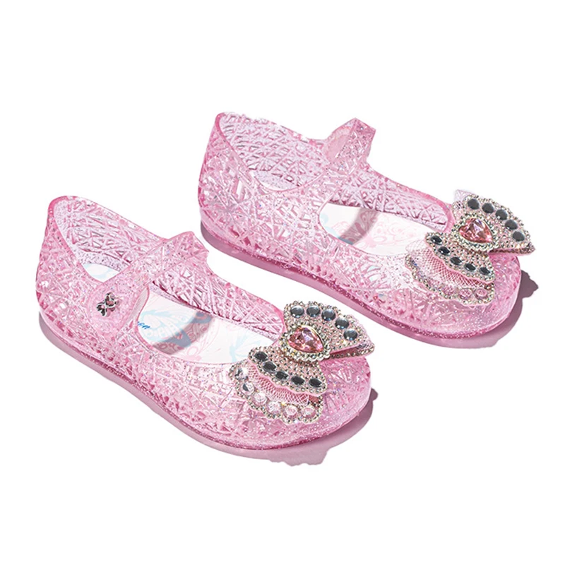 Girls' Princess Sandals 2025 Summer New Soft Bottom Anti Slip Children's Beach Shoes Fashion Bow Baby Crystal Shoes
Girls' Princess Sandals 2025 Summer New Soft Bottom Anti Slip Children's Beach Shoes Fashion Bow Baby Crystal Shoes