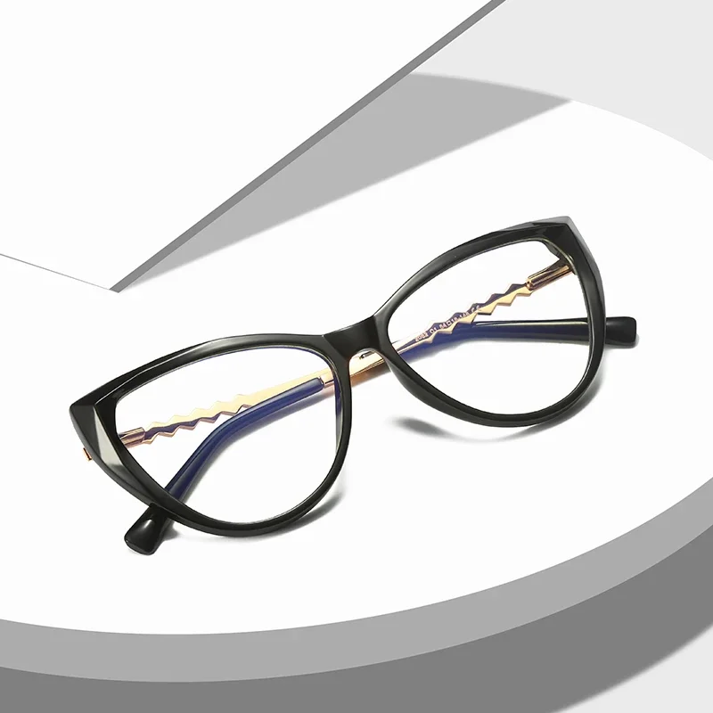 Очки KIZN Fashion для коррекции близорукости, с защитой от синего света, оправа TR90, на заказ, с диоптриями, винтажные, женские, в форме кошачьего глаза, от -0.50 до -10
Очки KIZN Fashion для коррекции близорукости, с защитой от синего света, оправа TR90, на заказ, с диоптриями, винтажные, женские, в форме кошачьего глаза, от -0.50 до -10