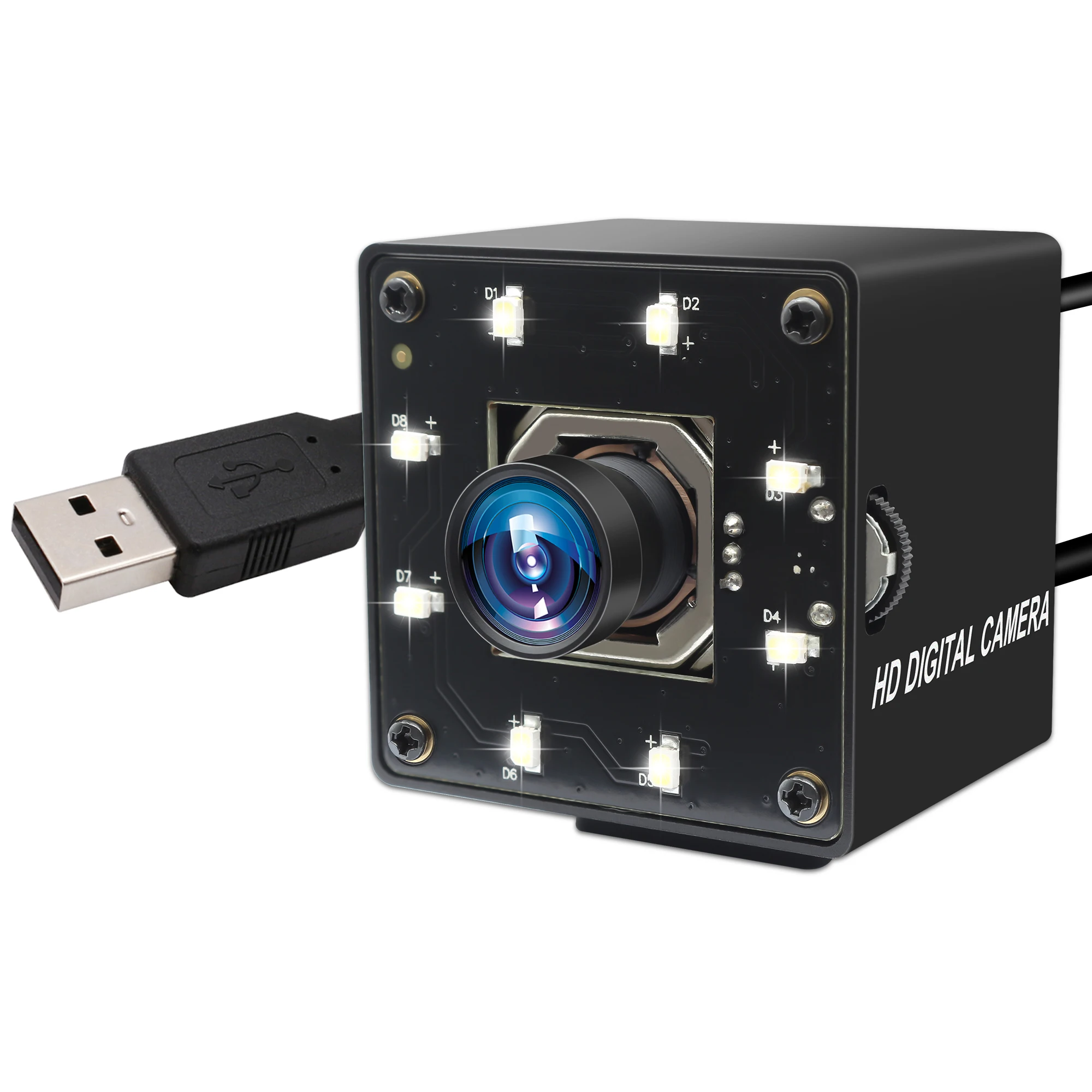 ELP 12MP с автофокусом, высокая скорость, 120 кадров в секунду, 1080P, мини-USB-камера дневного и ночного видения для 3D-принтера с объективом без искажений
ELP 12MP с автофокусом, высокая скорость, 120 кадров в секунду, 1080P, мини-USB-камера дневного и ночного видения для 3D-принтера с объективом без искажений