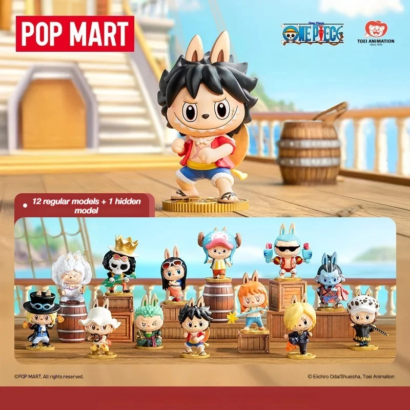 Официальная подлинная фигурка Popmart The Monsters× One Piece Labubu Series, открытая подтвердите, милый орнамент, украшение, рождественские подарки
Официальная подлинная фигурка Popmart The Monsters× One Piece Labubu Series, открытая подтвердите, милый орнамент, украшение, рождественские подарки