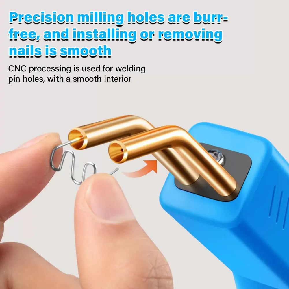 Hot sell Plastic Welder Welding Machine Car Bumper Soldering Gun 4 Types Staples for Bumper/Kayak/Plastic Product Repairs
Hot sell Plastic Welder Welding Machine Car Bumper Soldering Gun 4 Types Staples for Bumper/Kayak/Plastic Product Repairs