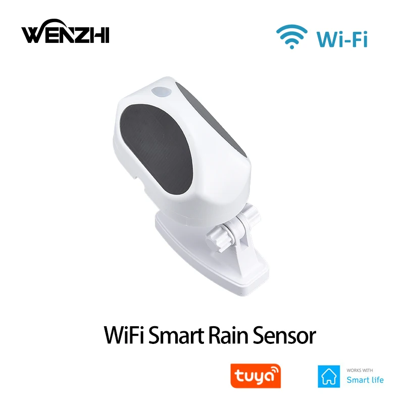 WiFi Rainfall Sensor Rain Duration Detection Battery Powered Outdoor Waterproof Tuya Smart Life App Control Home Automation
WiFi Rainfall Sensor Rain Duration Detection Battery Powered Outdoor Waterproof Tuya Smart Life App Control Home Automation
