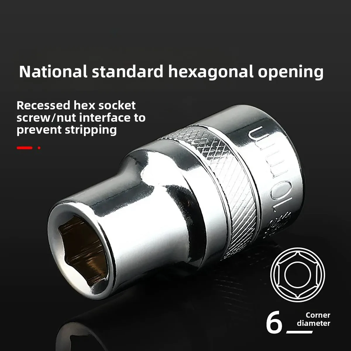 Inner 1/2 Hexagonal Socket/Head Cover Tube Large Flying Tool Socket Wrench Accessory Combination Set
Inner 1/2 Hexagonal Socket/Head Cover Tube Large Flying Tool Socket Wrench Accessory Combination Set