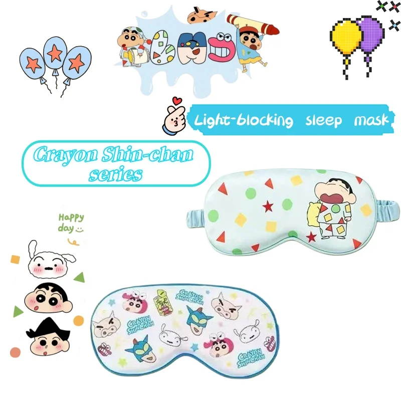 Creative Crayon Shin-chan Light-Blocking Sleep Mask, Adult Eye Protection for Sleeping, Breathable, Suitable for Men and Women
Creative Crayon Shin-chan Light-Blocking Sleep Mask, Adult Eye Protection for Sleeping, Breathable, Suitable for Men and Women