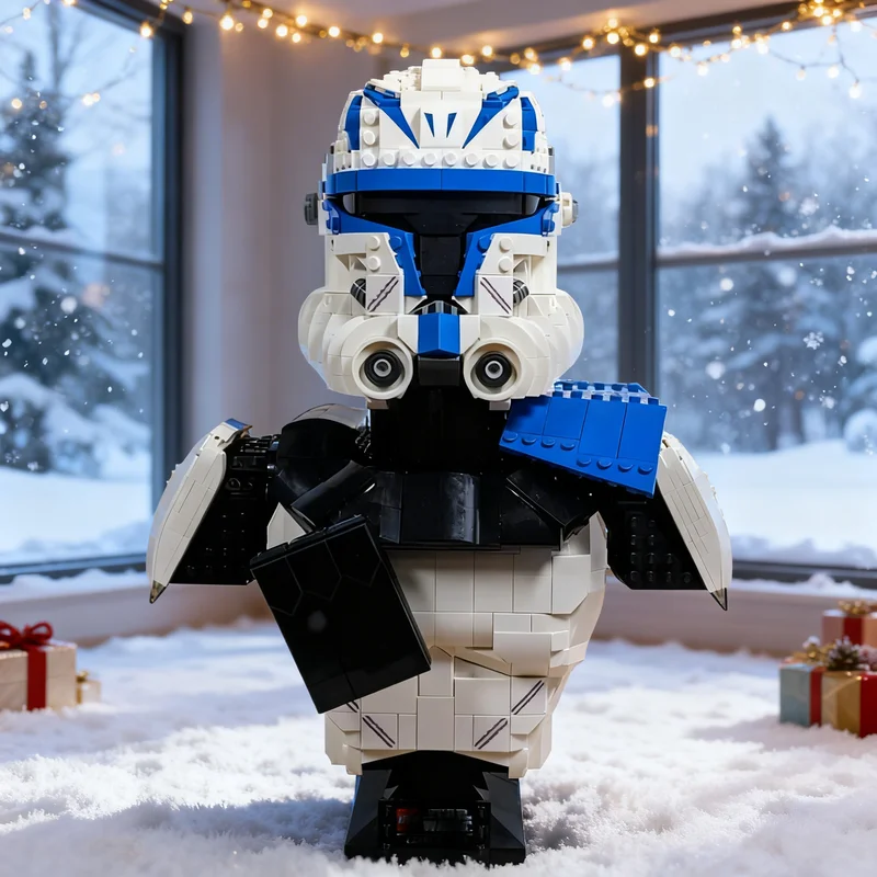 2084pcs MOC Captain Rex Bust Arms Star Battle Model Building Blocks Architecture Christmas Gift Toys Idea Education Brick Kids
2084pcs MOC Captain Rex Bust Arms Star Battle Model Building Blocks Architecture Christmas Gift Toys Idea Education Brick Kids