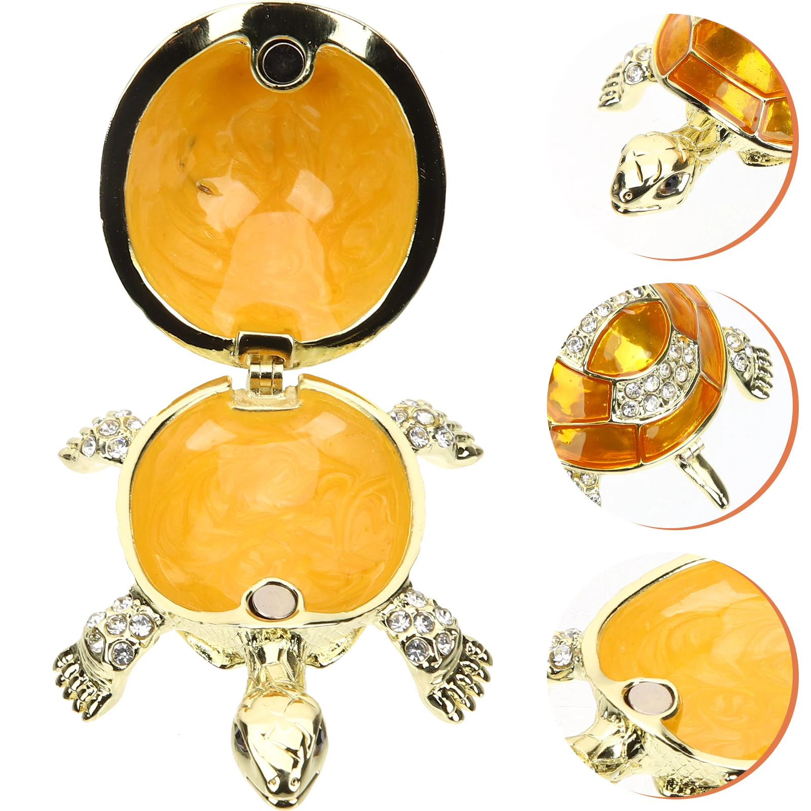 Metal Turtle Jewelry Box for Women Unique Trinket Storage Container Ring Necklace Earrings ganizer Accessories Display Gift
Metal Turtle Jewelry Box for Women Unique Trinket Storage Container Ring Necklace Earrings ganizer Accessories Display Gift