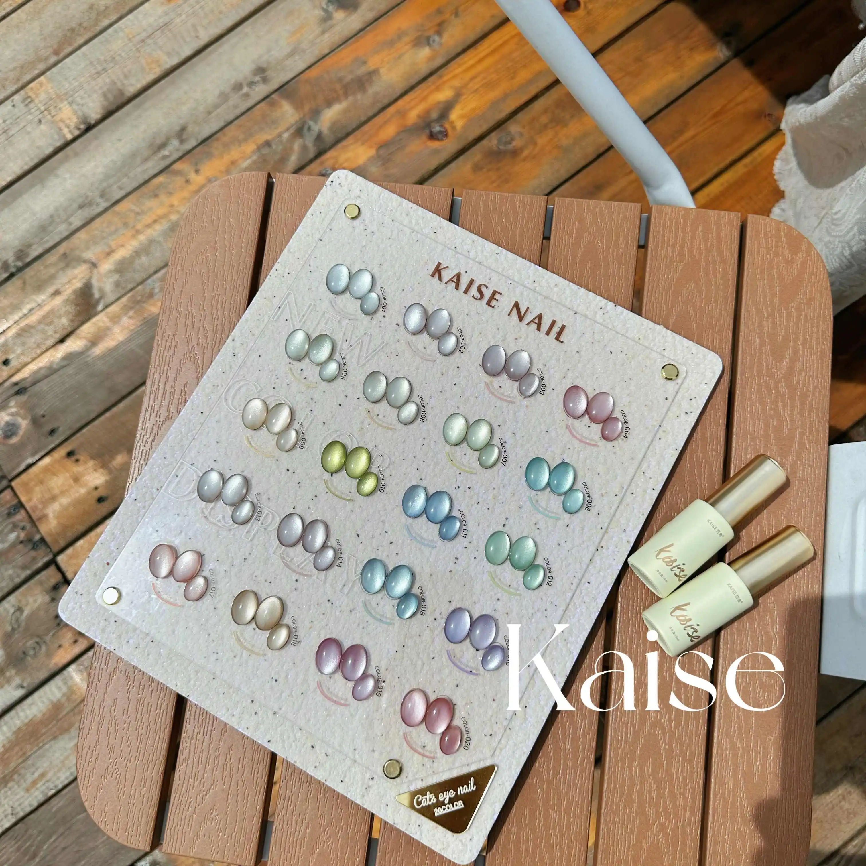 KAISE Multicolor 20 Colors Moonlight Cat Eye Nail Gel Set 2025 New Hot Sale Nail Art Non-toxic UV Gel Nail Salon Wholesale
KAISE Multicolor 20 Colors Moonlight Cat Eye Nail Gel Set 2025 New Hot Sale Nail Art Non-toxic UV Gel Nail Salon Wholesale