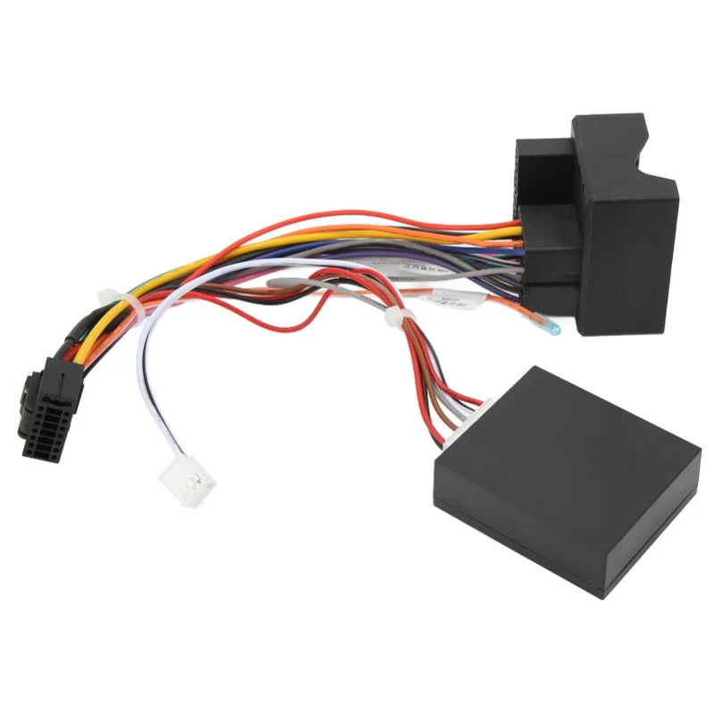 16pin Wire Harness Power Cable With Canbus Box For Android Navigation Replacement For E53 X5 E39 5 Series
16pin Wire Harness Power Cable With Canbus Box For Android Navigation Replacement For E53 X5 E39 5 Series