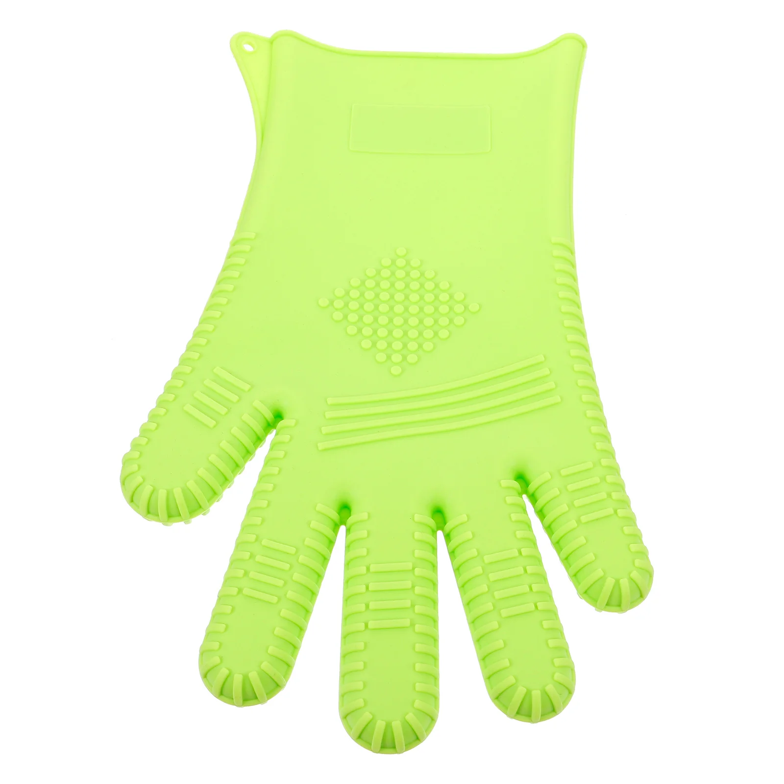 Silicone Gloves Heat Resistant 216 Large Green Left Hand Cooking Bbq Grilling Oven Mitts Hair Styling Heat Gloves
Silicone Gloves Heat Resistant 216 Large Green Left Hand Cooking Bbq Grilling Oven Mitts Hair Styling Heat Gloves