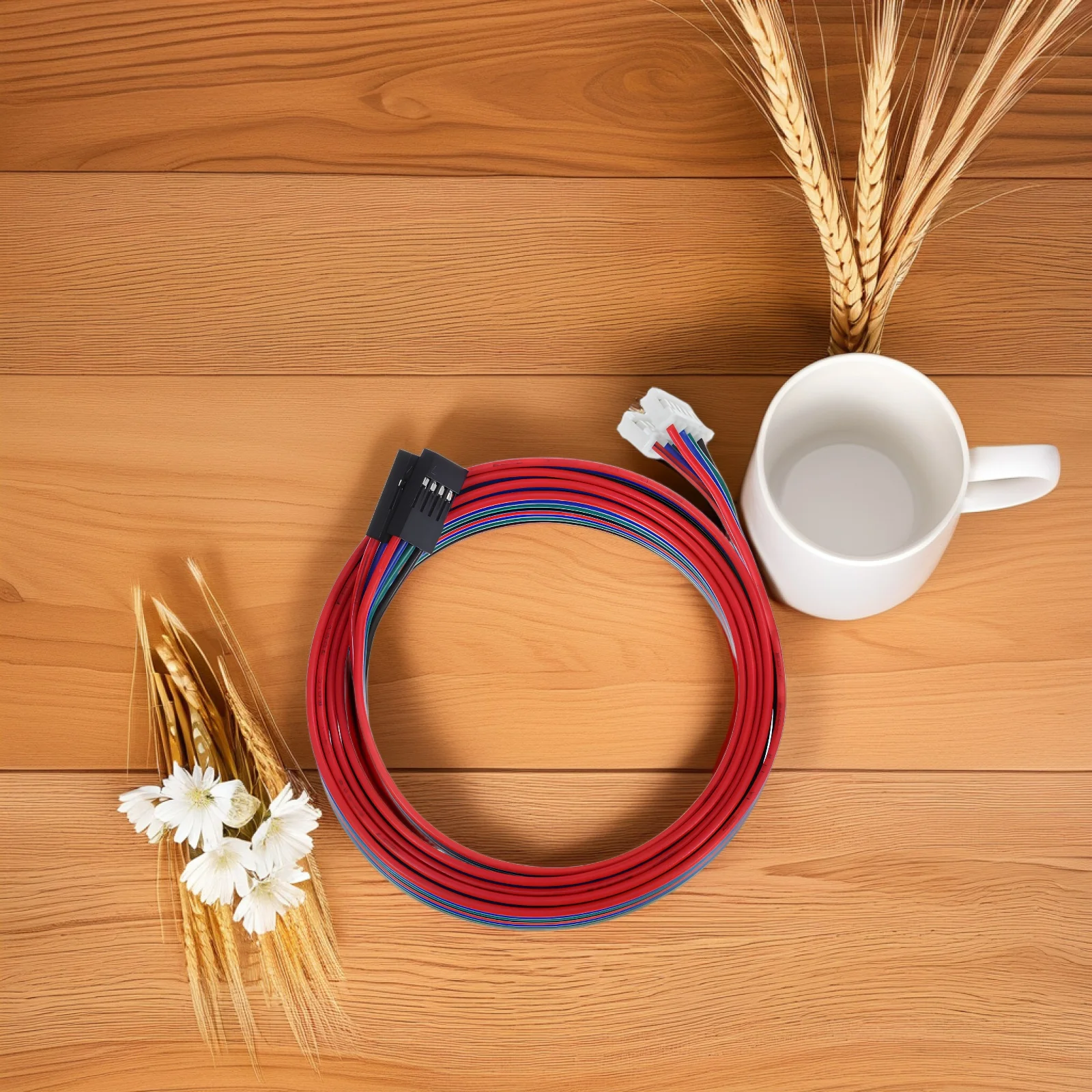 4 pcs 3D Printer Stepper Motor Cable Stepper Motor Cables 6 Pin JST Connector Bipolar 17 RAMPS Board 3D Printer Parts
4 pcs 3D Printer Stepper Motor Cable Stepper Motor Cables 6 Pin JST Connector Bipolar 17 RAMPS Board 3D Printer Parts