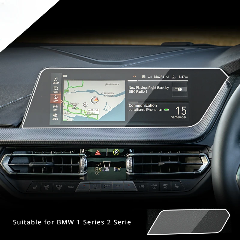 For BMW 1 Series 2 Series 2020-2023 Tempered Glass Navigation Screen Protector LCD Touch Display Film interior Car Accessories
For BMW 1 Series 2 Series 2020-2023 Tempered Glass Navigation Screen Protector LCD Touch Display Film interior Car Accessories