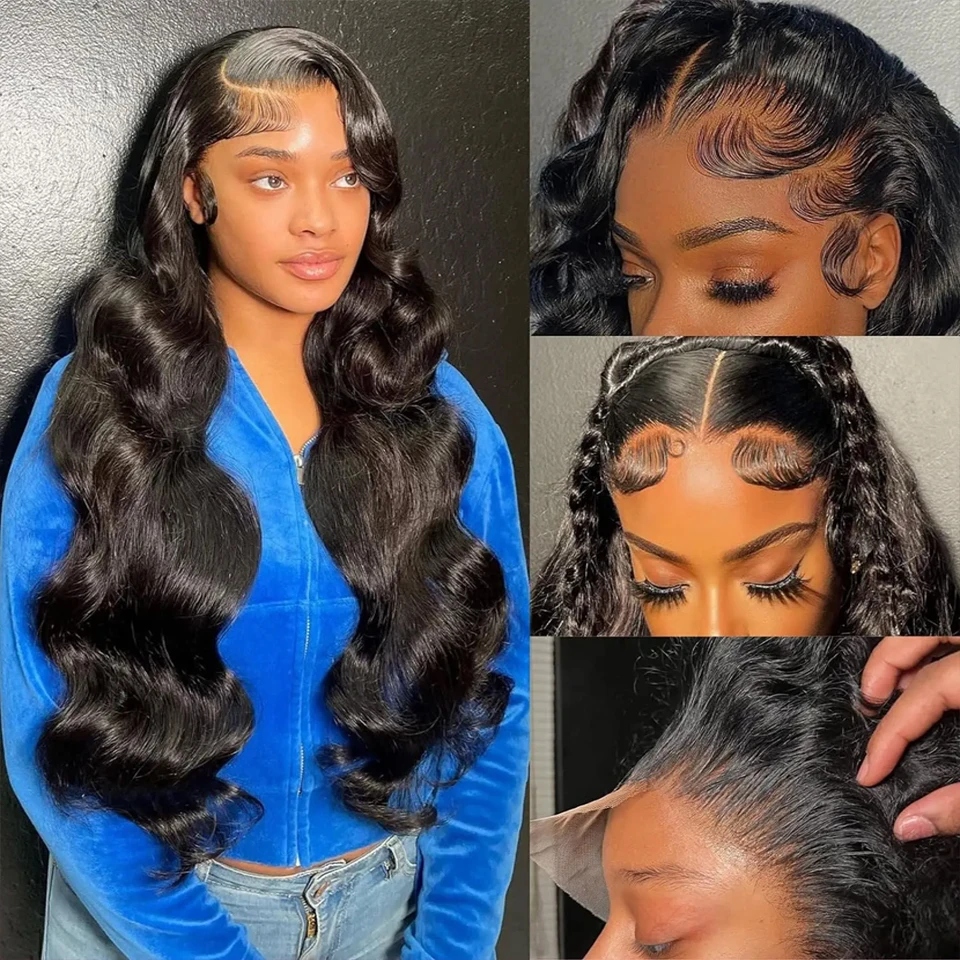 Lumiere Lace Front Wig Human Hair Body Wave HD Transparent Lace Frontal Wigs Human Hair Indian Remy Lace Front Wig For Women
Lumiere Lace Front Wig Human Hair Body Wave HD Transparent Lace Frontal Wigs Human Hair Indian Remy Lace Front Wig For Women