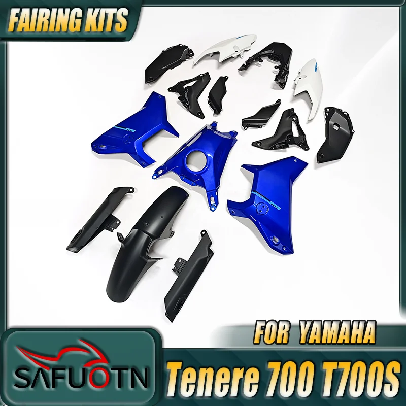 Fairings Kit For Yamaha Tenere 700 T700S t700 2025 Motorcycle ABS Accessories Fairing Injection Panel Bodywork Frame Protector
Fairings Kit For Yamaha Tenere 700 T700S t700 2025 Motorcycle ABS Accessories Fairing Injection Panel Bodywork Frame Protector
