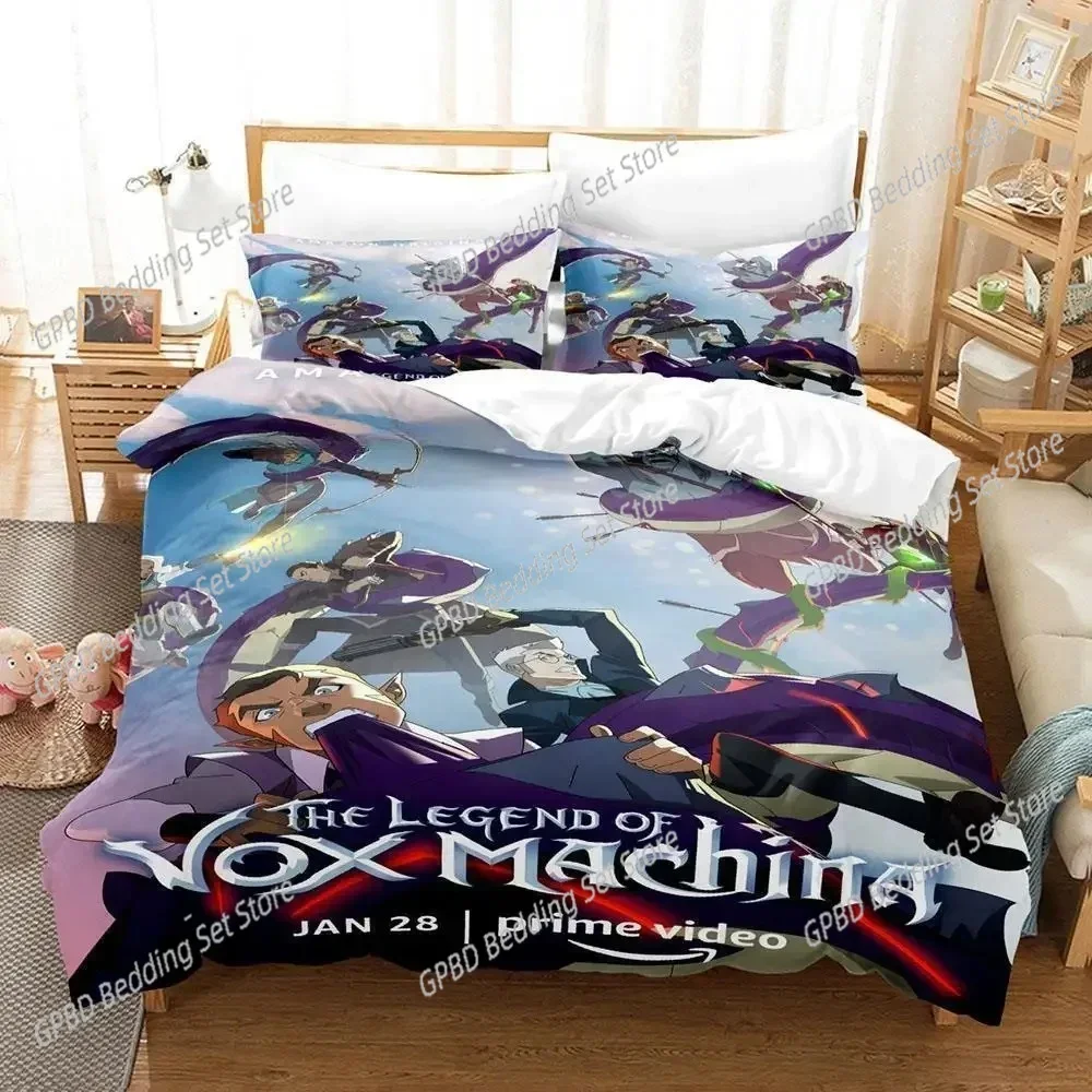 Anime The legend of vox machina game 3D NEW Duvet Cover Pillowcase Bedding Set Adult Boy Girl Bedroom Decoration Single Double
Anime The legend of vox machina game 3D NEW Duvet Cover Pillowcase Bedding Set Adult Boy Girl Bedroom Decoration Single Double