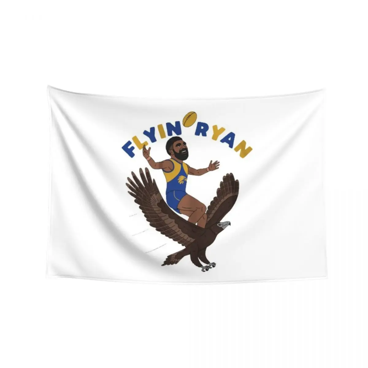 West Coast Eagles Flyin' Ryan Tapestry Cute Decor Wall Hanging Room Decor Korean Style Room Design Tapestry
West Coast Eagles Flyin' Ryan Tapestry Cute Decor Wall Hanging Room Decor Korean Style Room Design Tapestry