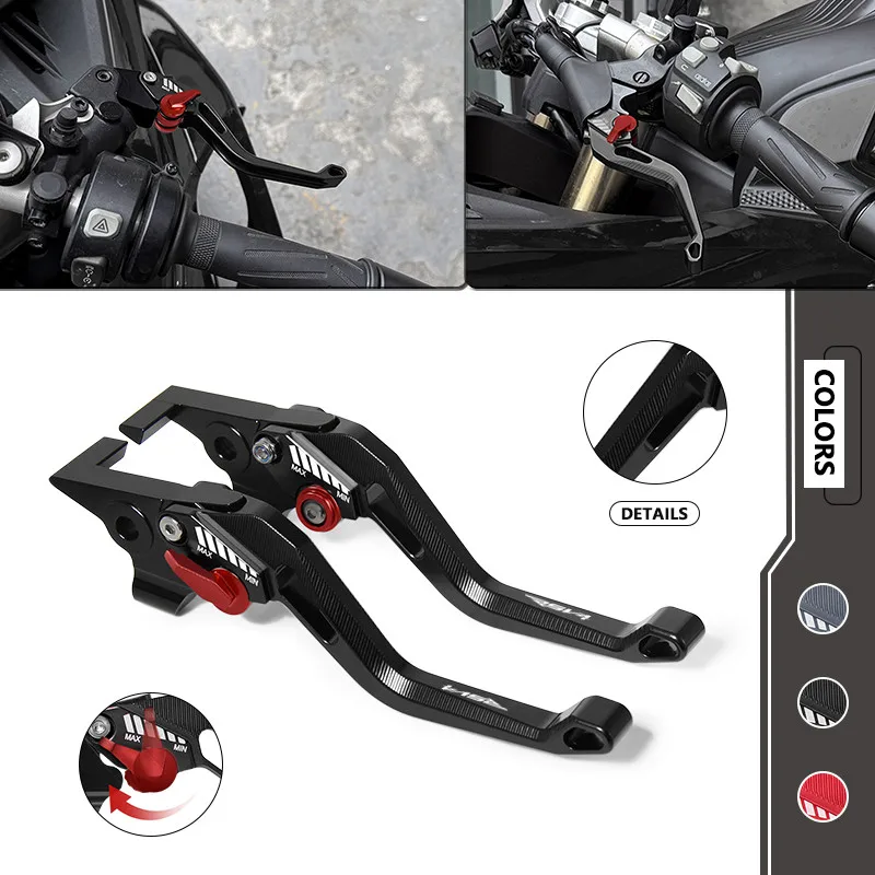 Motorcycle Modified Accessories For RS660 21-26 RSV4 RF 16-17 RSV4 FACTORY 09-18 CNC Adjustable Brake Clutch Short Handle Levers
Motorcycle Modified Accessories For RS660 21-26 RSV4 RF 16-17 RSV4 FACTORY 09-18 CNC Adjustable Brake Clutch Short Handle Levers