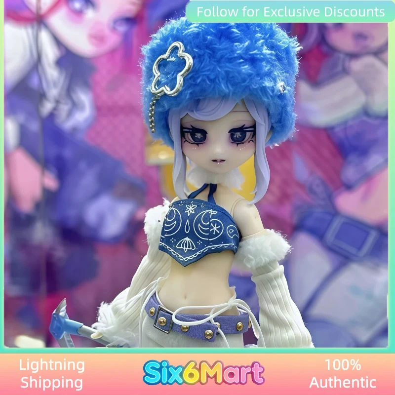 Игрушки Neo Eden: Оригинальная двусторонняя шарнирная фигурка серии Killer MJD BJD в слепой коробке, модная коллекционная игрушка-фигурка, украшение, подарок
Игрушки Neo Eden: Оригинальная двусторонняя шарнирная фигурка серии Killer MJD BJD в слепой коробке, модная коллекционная игрушка-фигурка, украшение, подарок